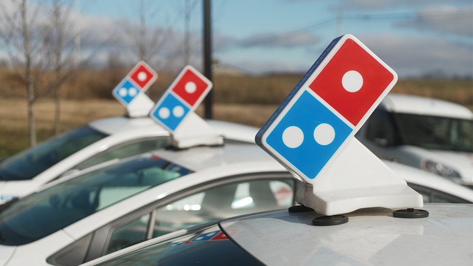 Calculating pizza delivery savings after dominos coupons and delivery charges