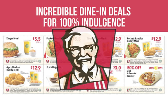 kfc coupons and secret menu deals compared inside the KFC app